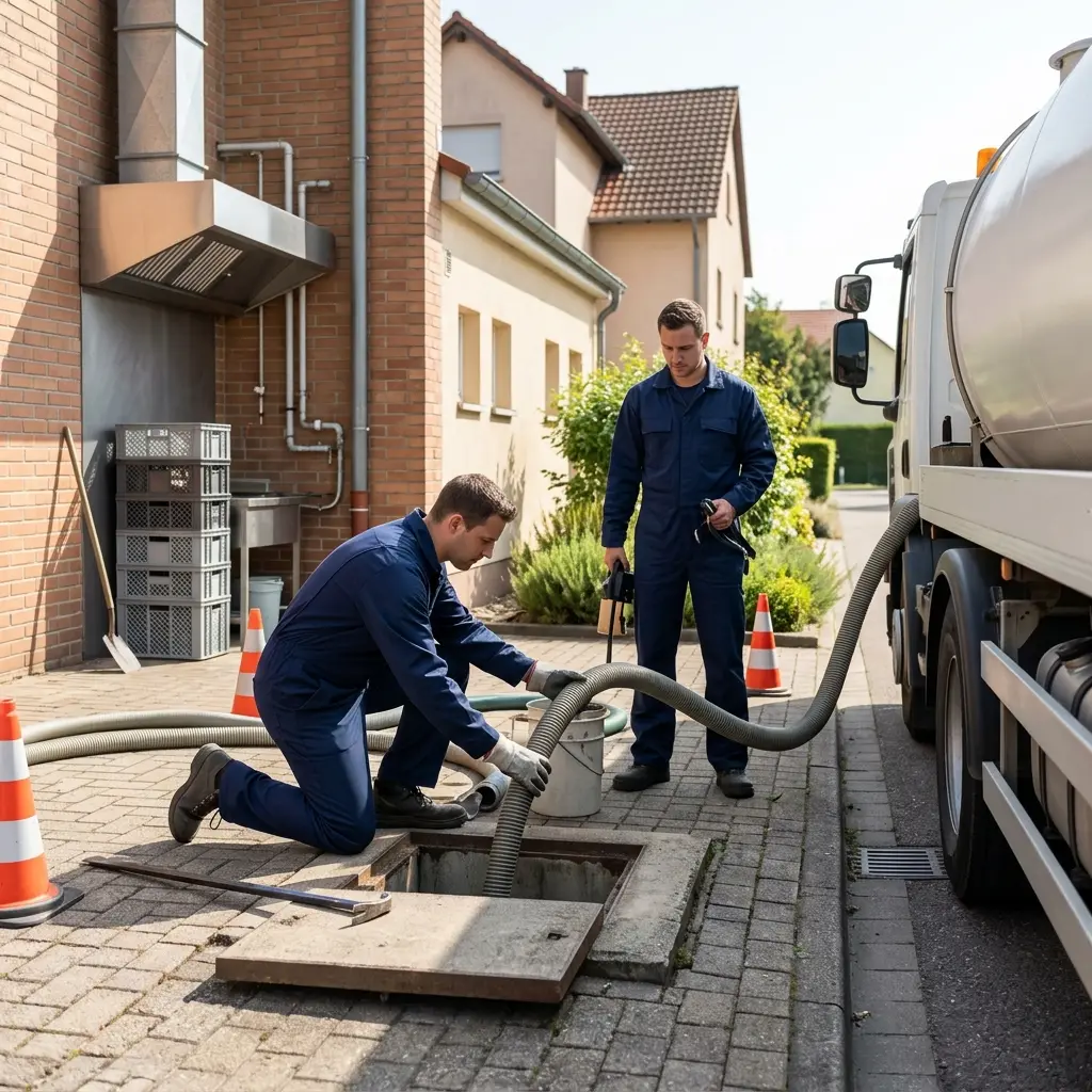 Comment se déroule la vidange à Mommenheim ?