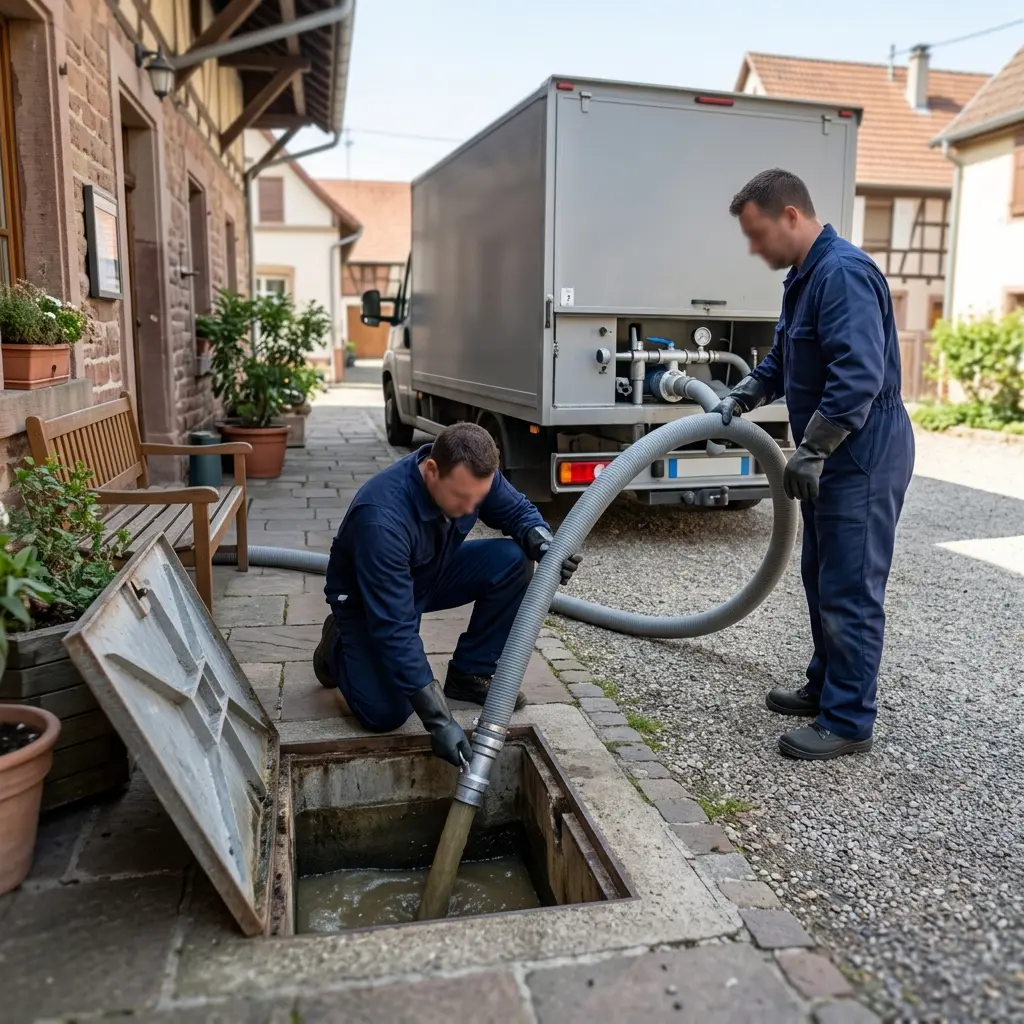 Vidange Bac à Graisse Epfig (67680)