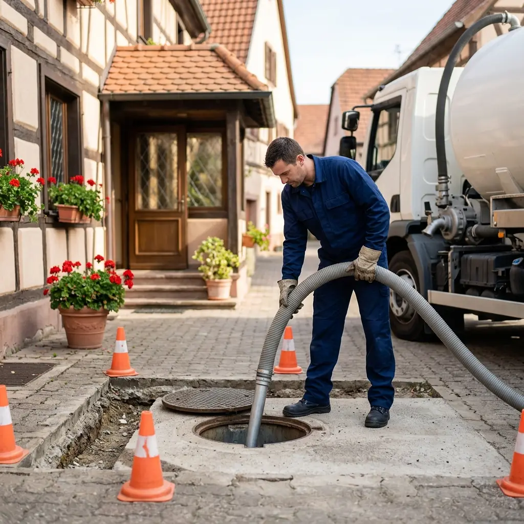 Pourquoi choisir notre service de vidange bac à graisse à Hœrdt ?