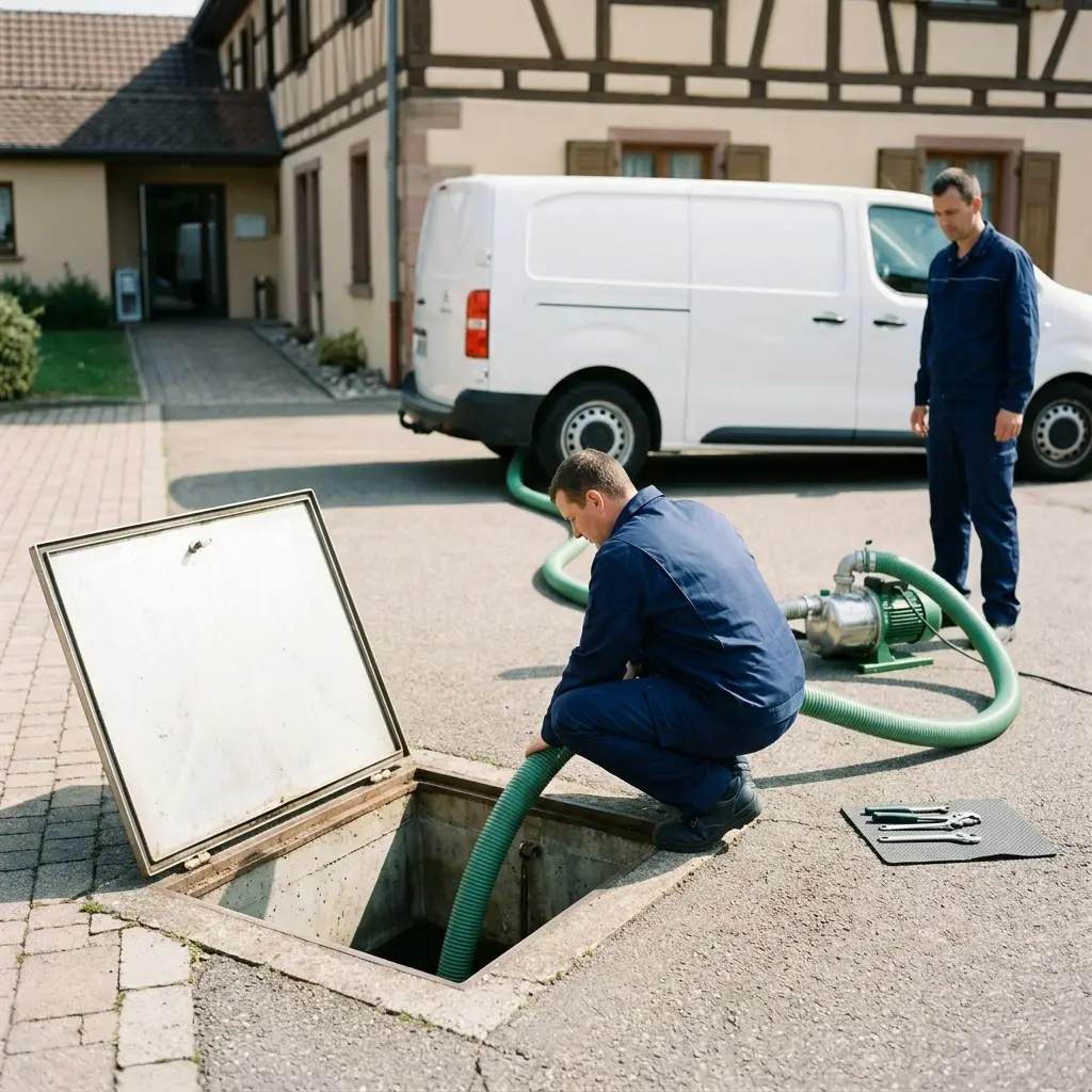 Vidange Bac à Graisse Hœrdt (67720)