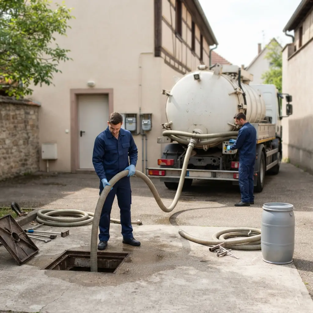 Comment se déroule l'intervention à Bischheim ?
