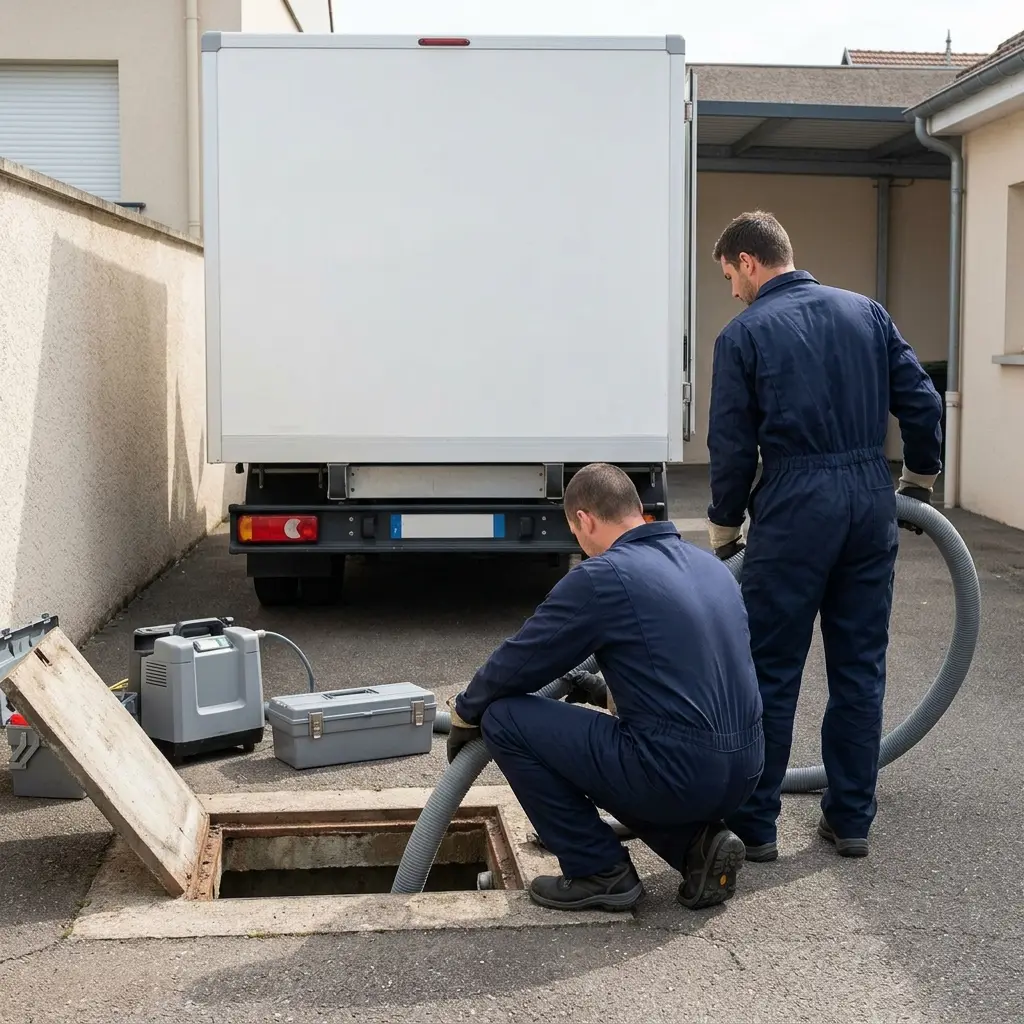 Vidange Bac à Graisse Hœnheim (67800)