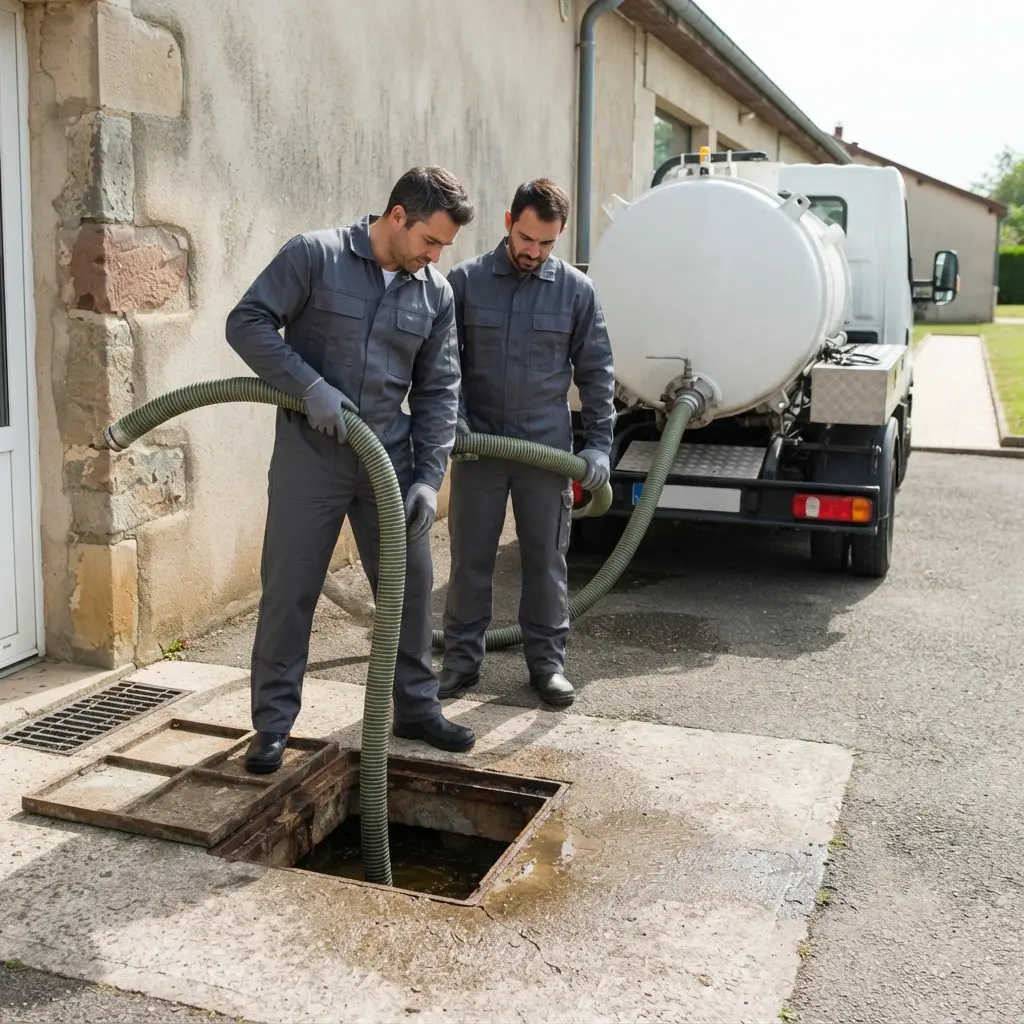 Vidange Bac à Graisse Kilstett (67840)
