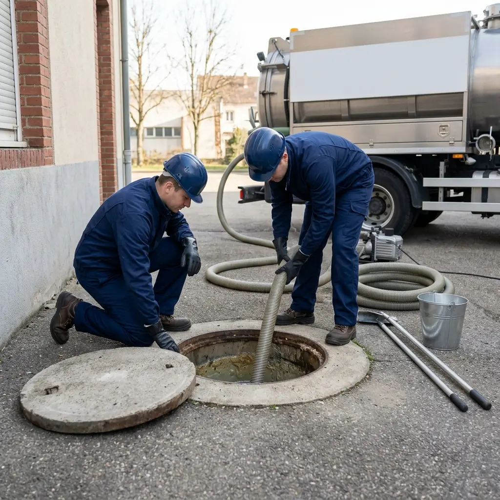 Un bac à graisse bien entretenu assure votre sérénité à Herrlisheim