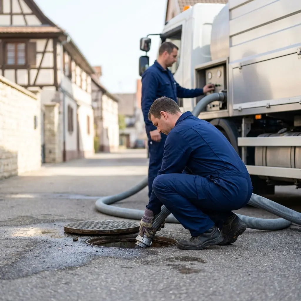 Un service fiable pour vos canalisations