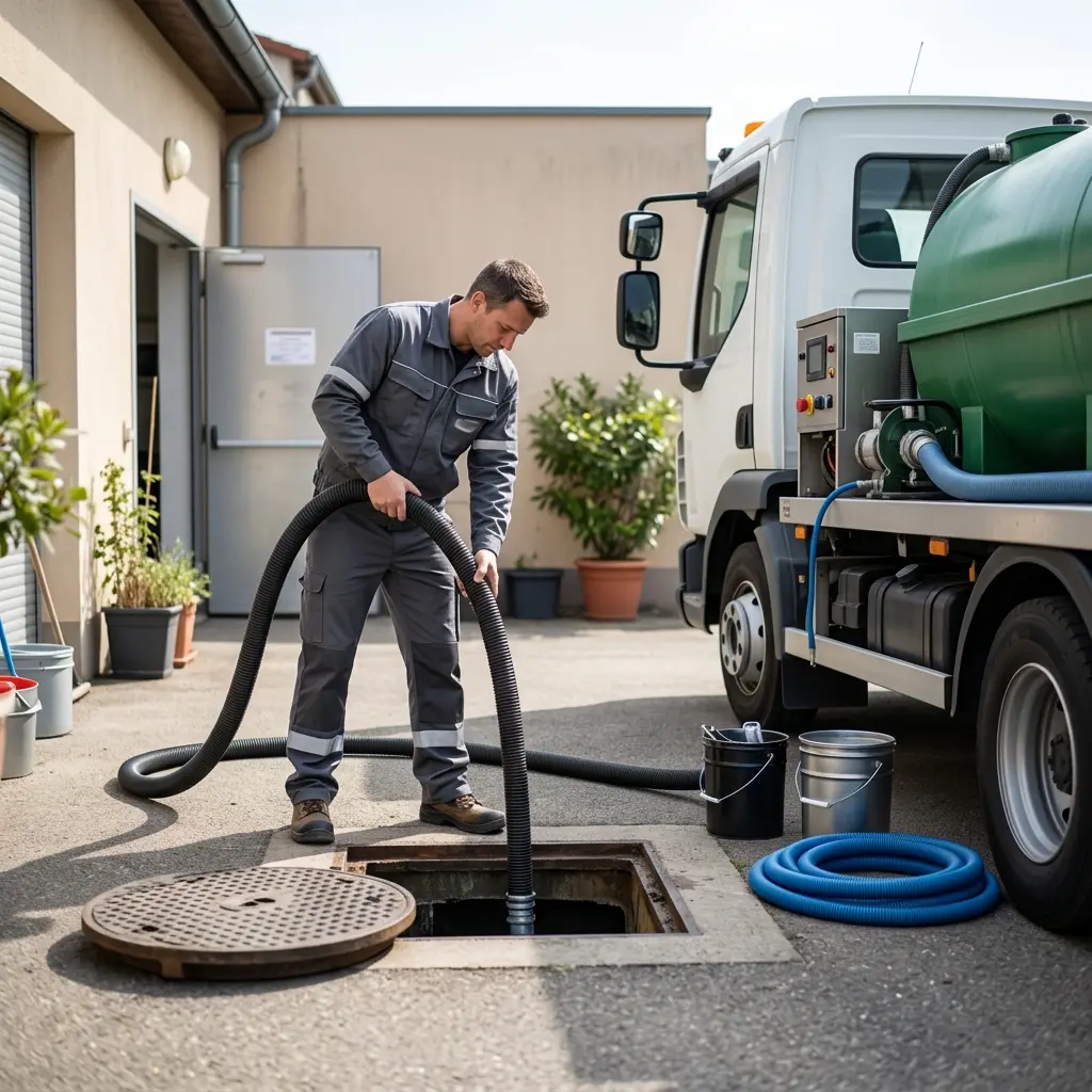 Notre approche pour une vidange efficace à Griesheim-près-Molsheim