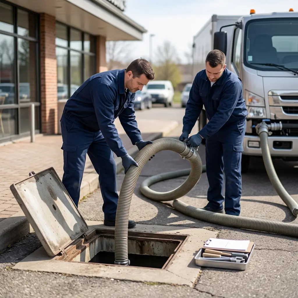 Pour une vidange fiable dans la région d'Entzheim