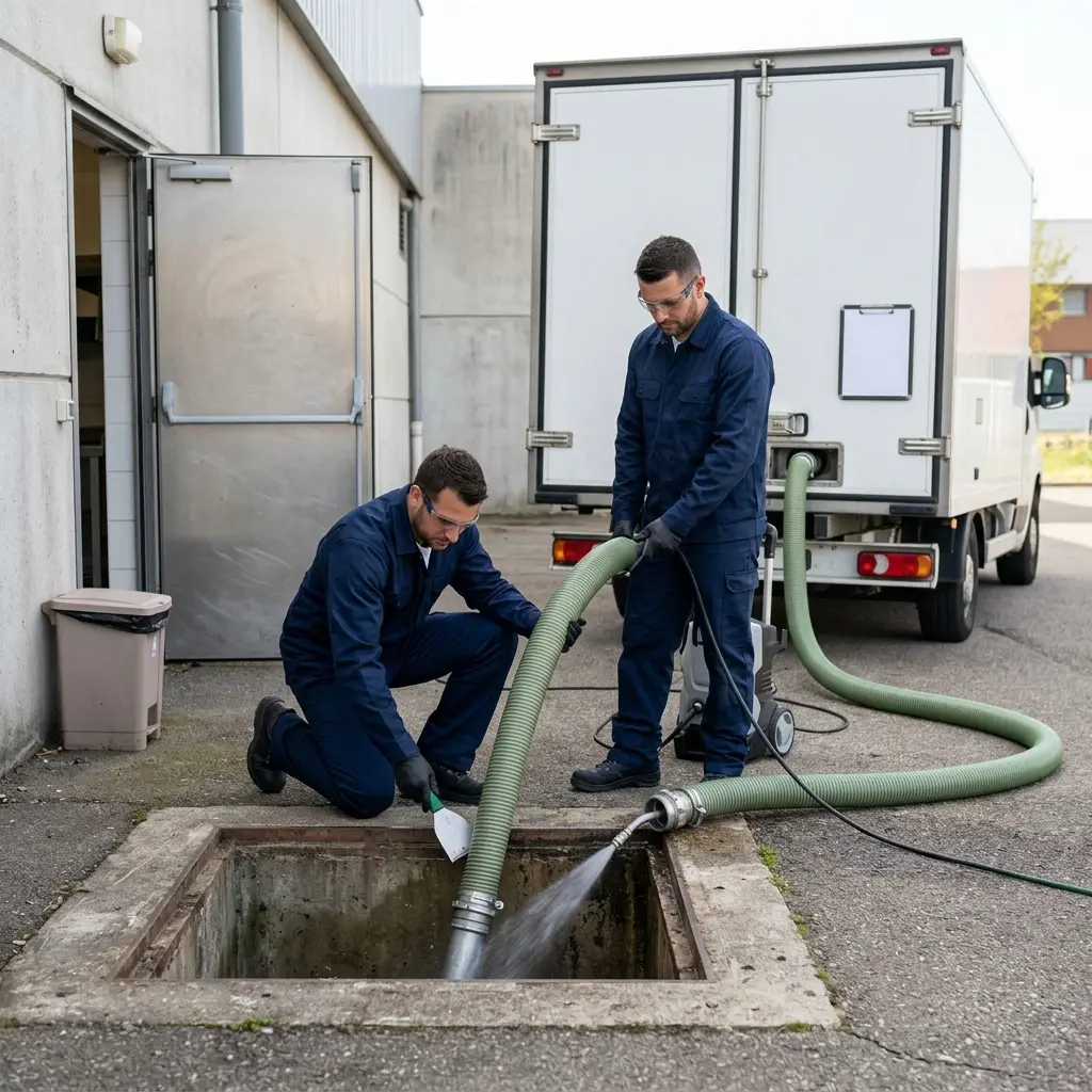 Vidange Bac à Graisse Entzheim (67960)