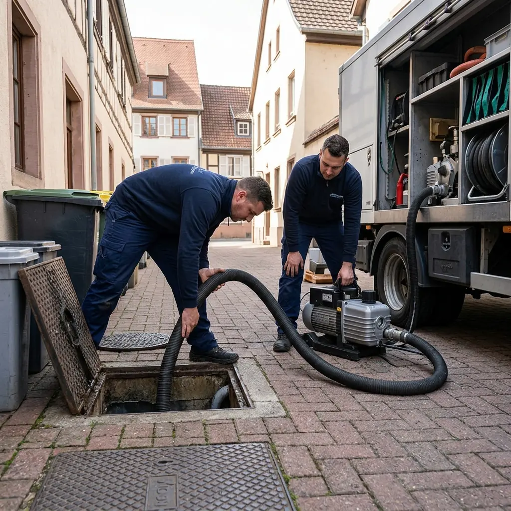 Besoin d'une intervention rapide à Colmar ?