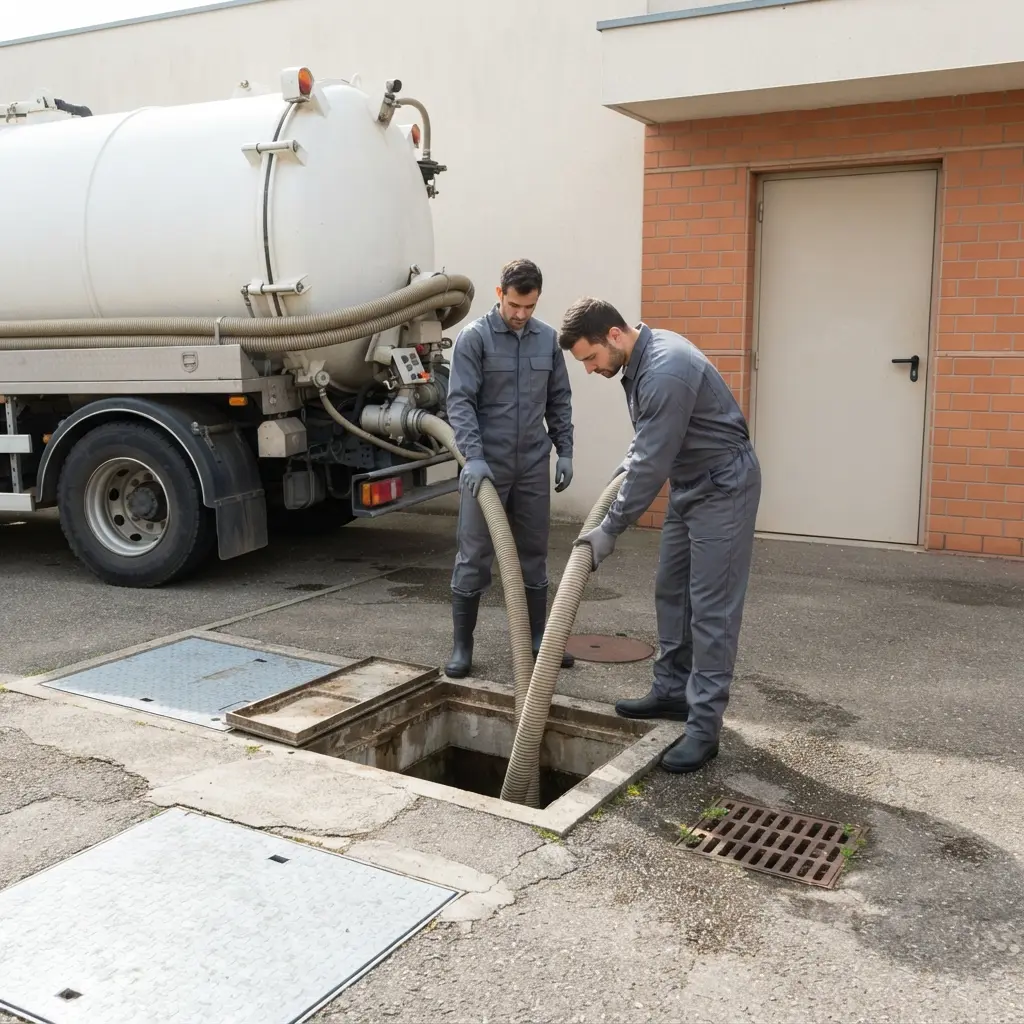 Vidange Bac à Graisse Pfastatt (68120)
