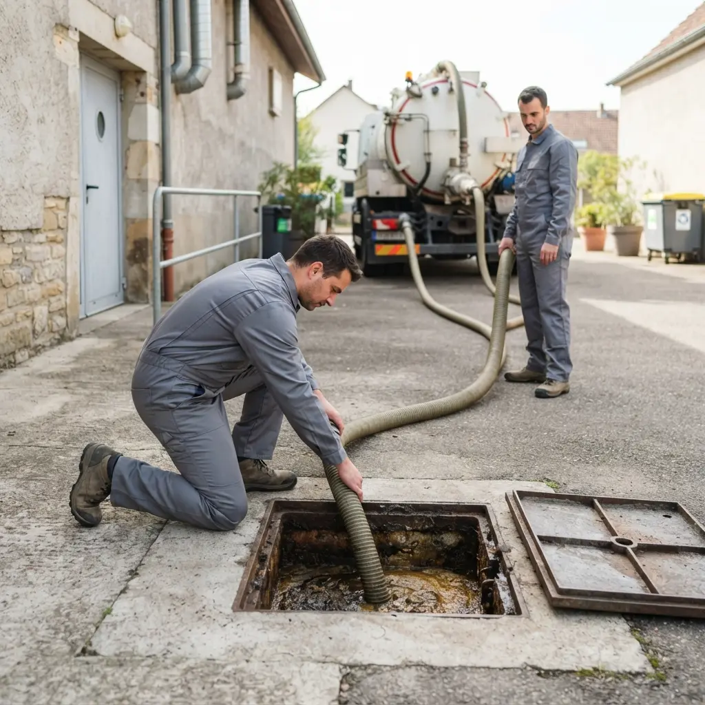 Un service assainissement fiable