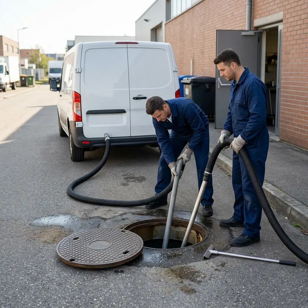 Expertise en vidange de bac à graisse à Carspach