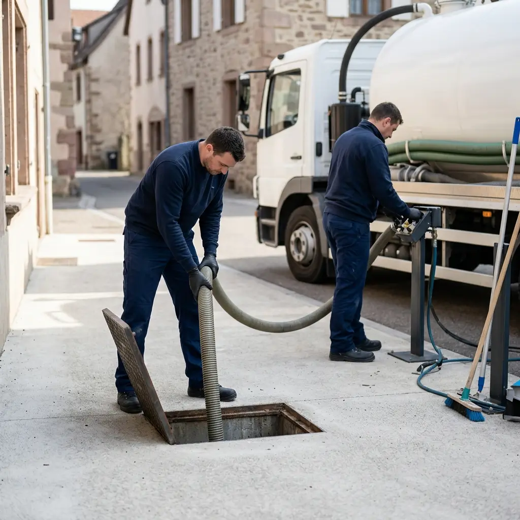 Comment se déroule la vidange à Ribeauvillé ?