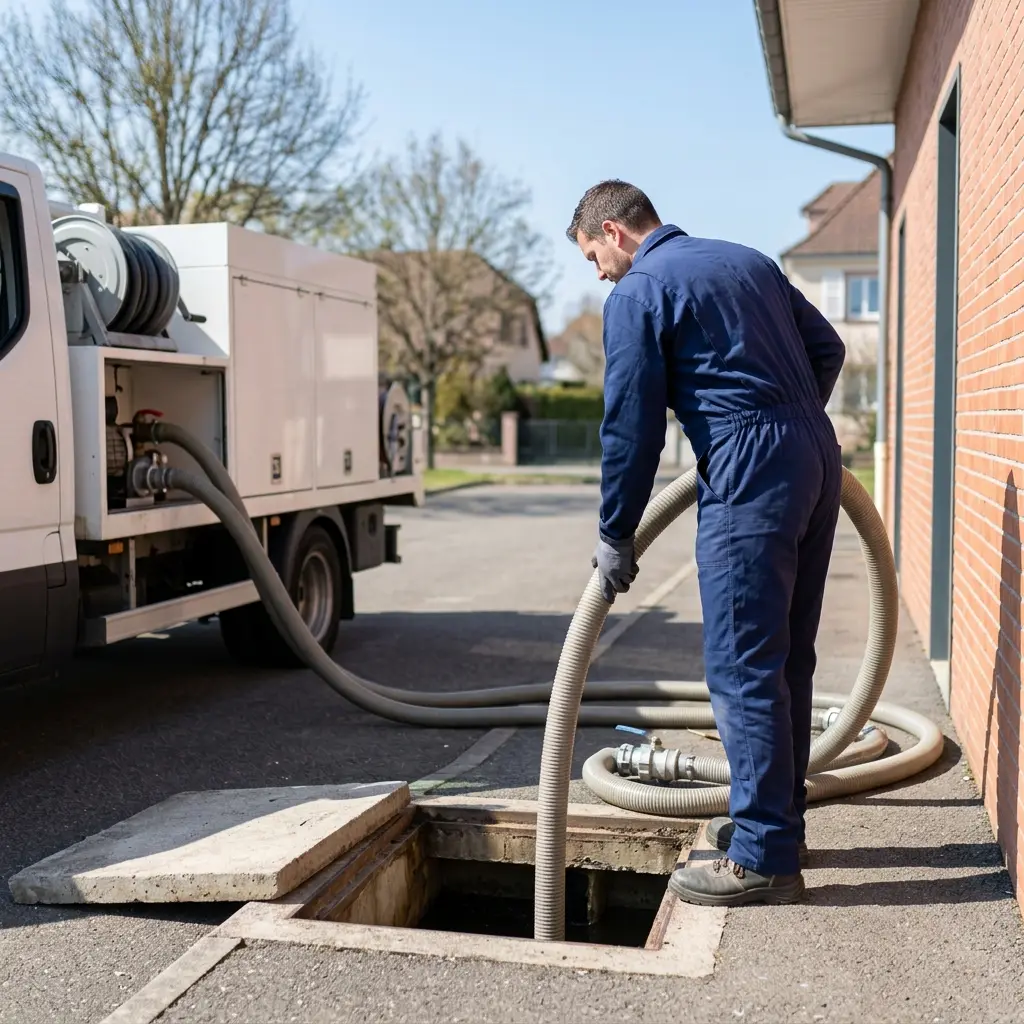Un service professionnel pour vos réseaux d'assainissement