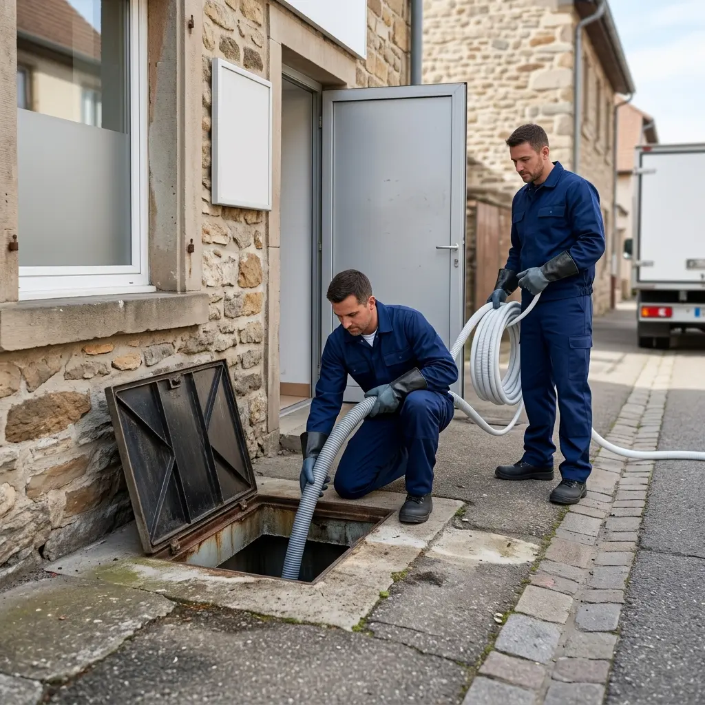 Comment se déroule la vidange bac à graisse à Ensisheim ?