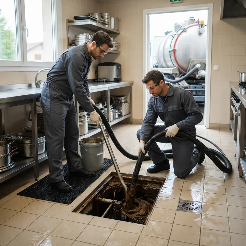 Vidange Bac à Graisse Mulhouse (68200)