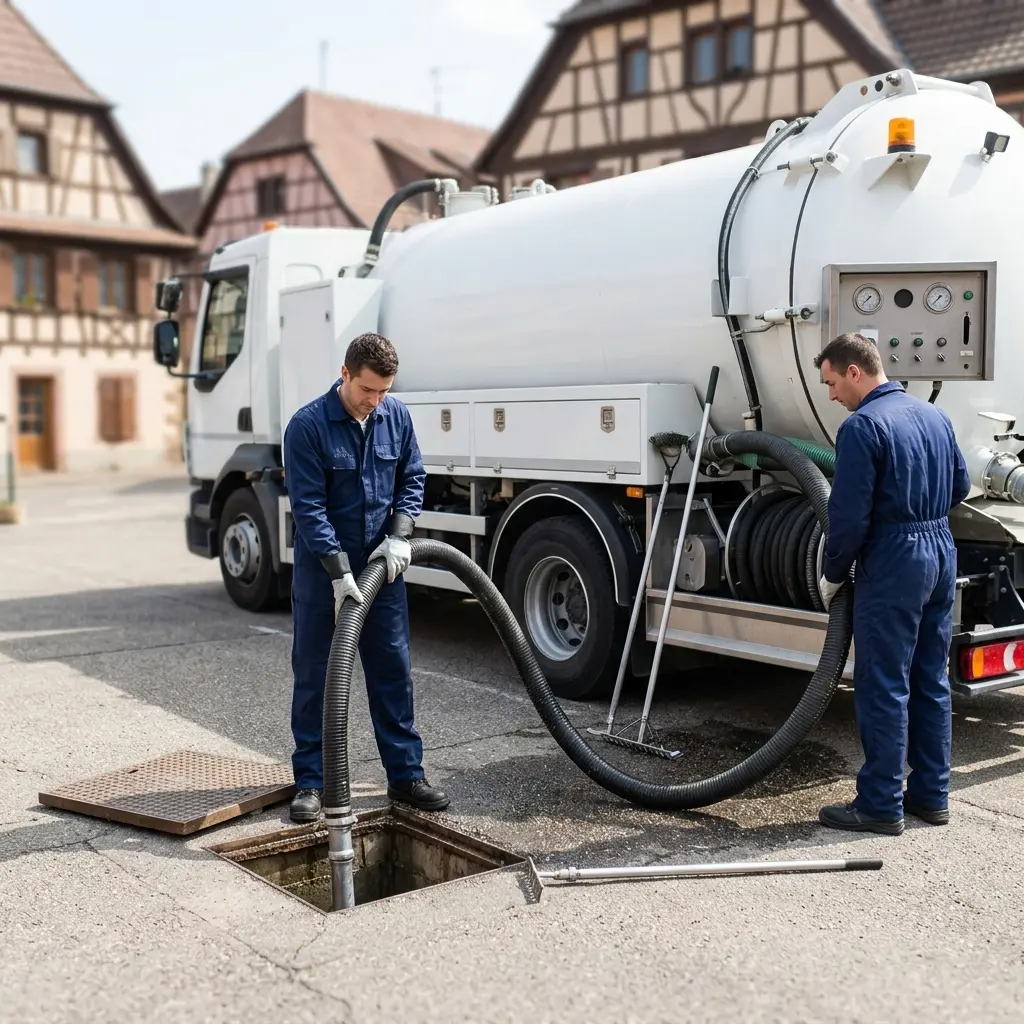 Pourquoi choisir nos services à Turckheim pour votre bac à graisse ?