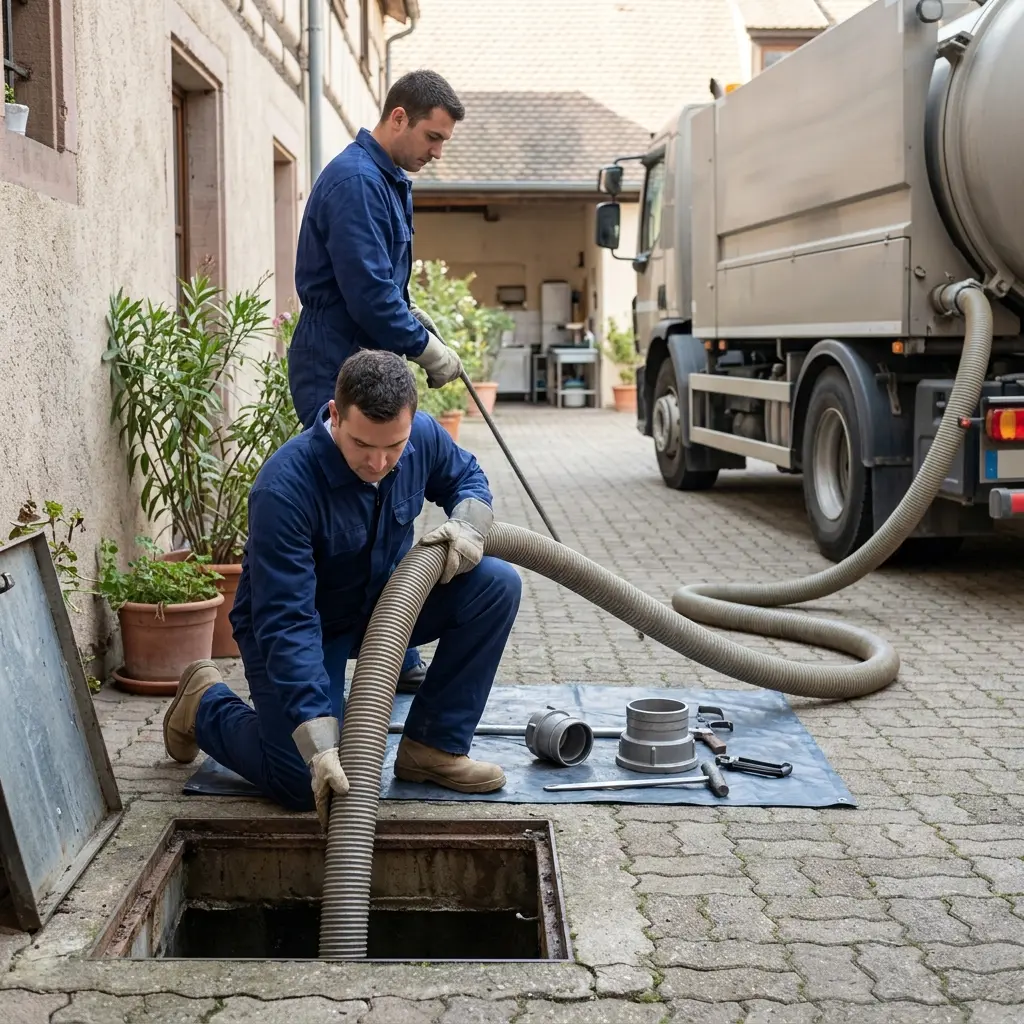 Des professionnels de l'assainissement à votre service à Turckheim