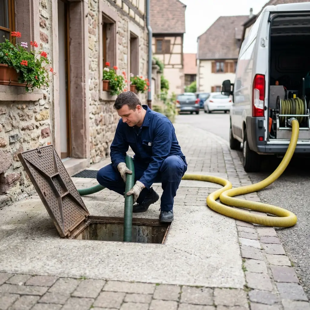 Comment se déroule l'intervention à Kaysersberg Vignoble ?