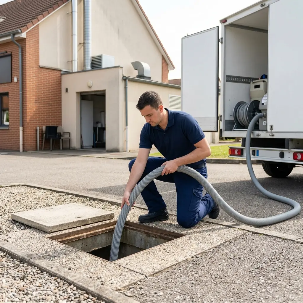 Vidange Bac à Graisse Kingersheim (68260)
