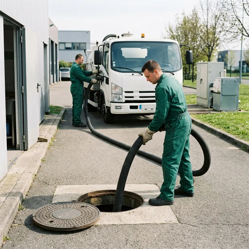 Vidange Bac à Graisse Wittenheim (68270)