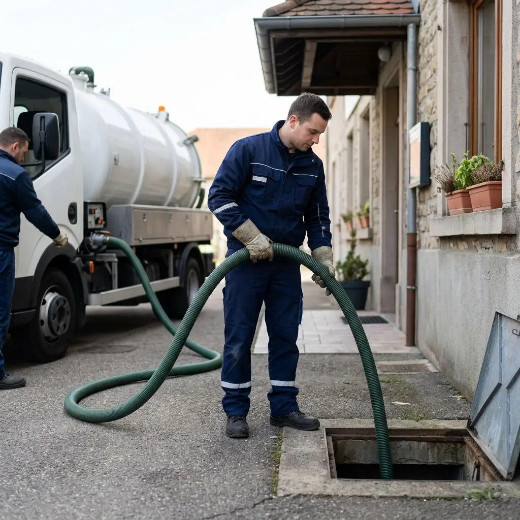 Un service fiable pour votre assainissement