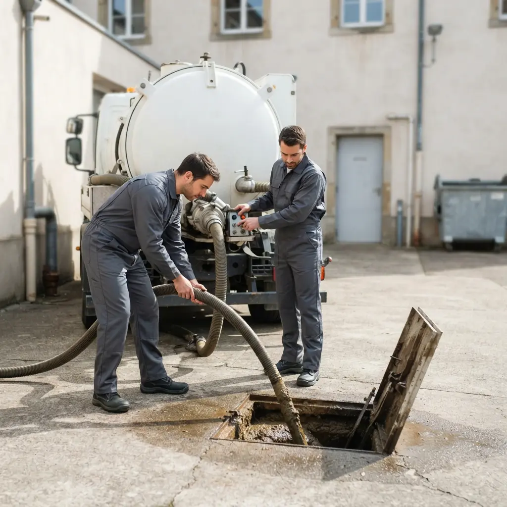 Vidange Bac à Graisse Saint-Louis (68300)