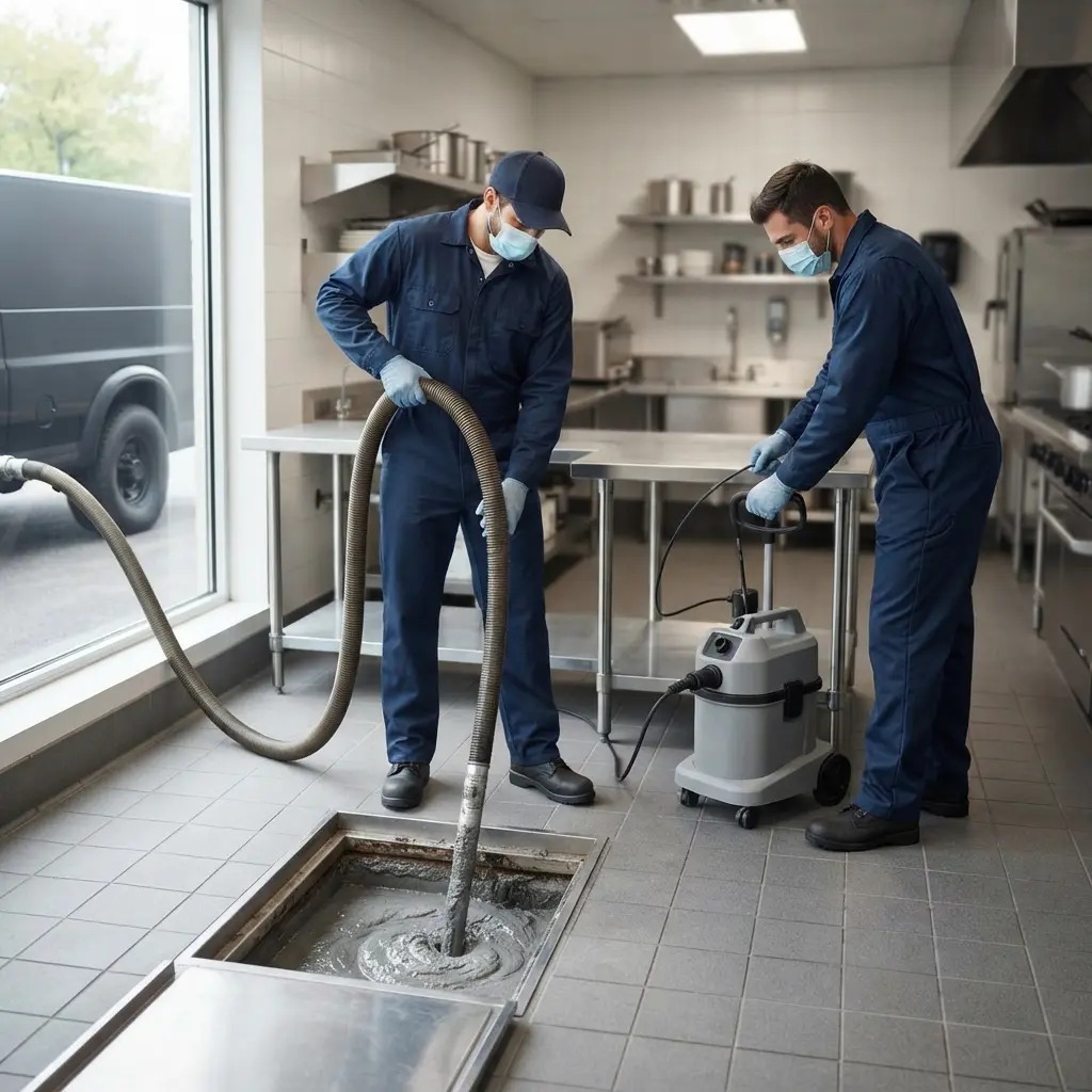 Comment se déroule la vidange à Wittelsheim ?