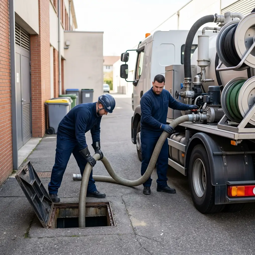 Un pompage haute performance pour vos canalisations
