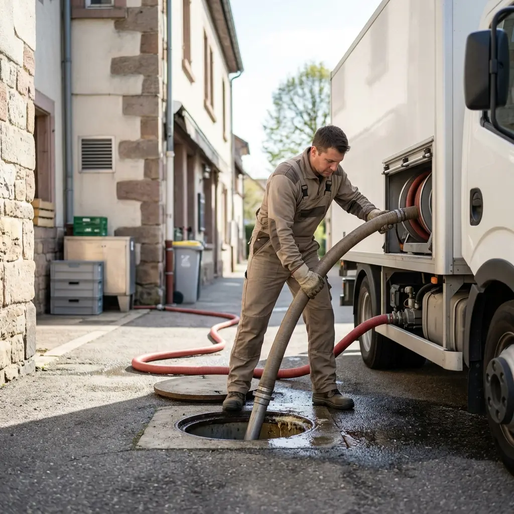 Une technique de pompage et nettoyage efficace