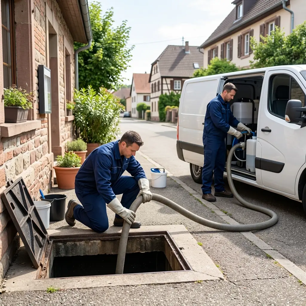 Pourquoi nous choisir pour la vidange bac à graisse à Baldersheim
