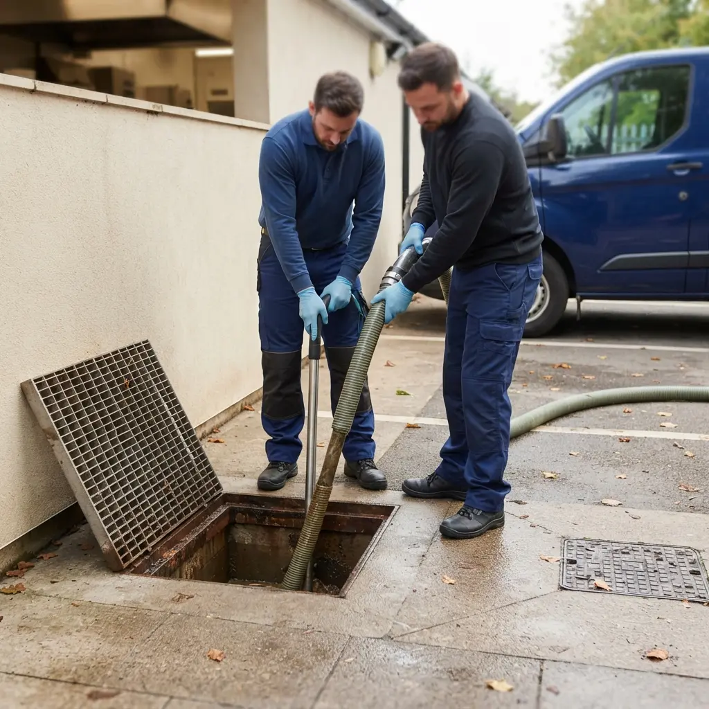 Notre approche technique pour le pompage des graisses