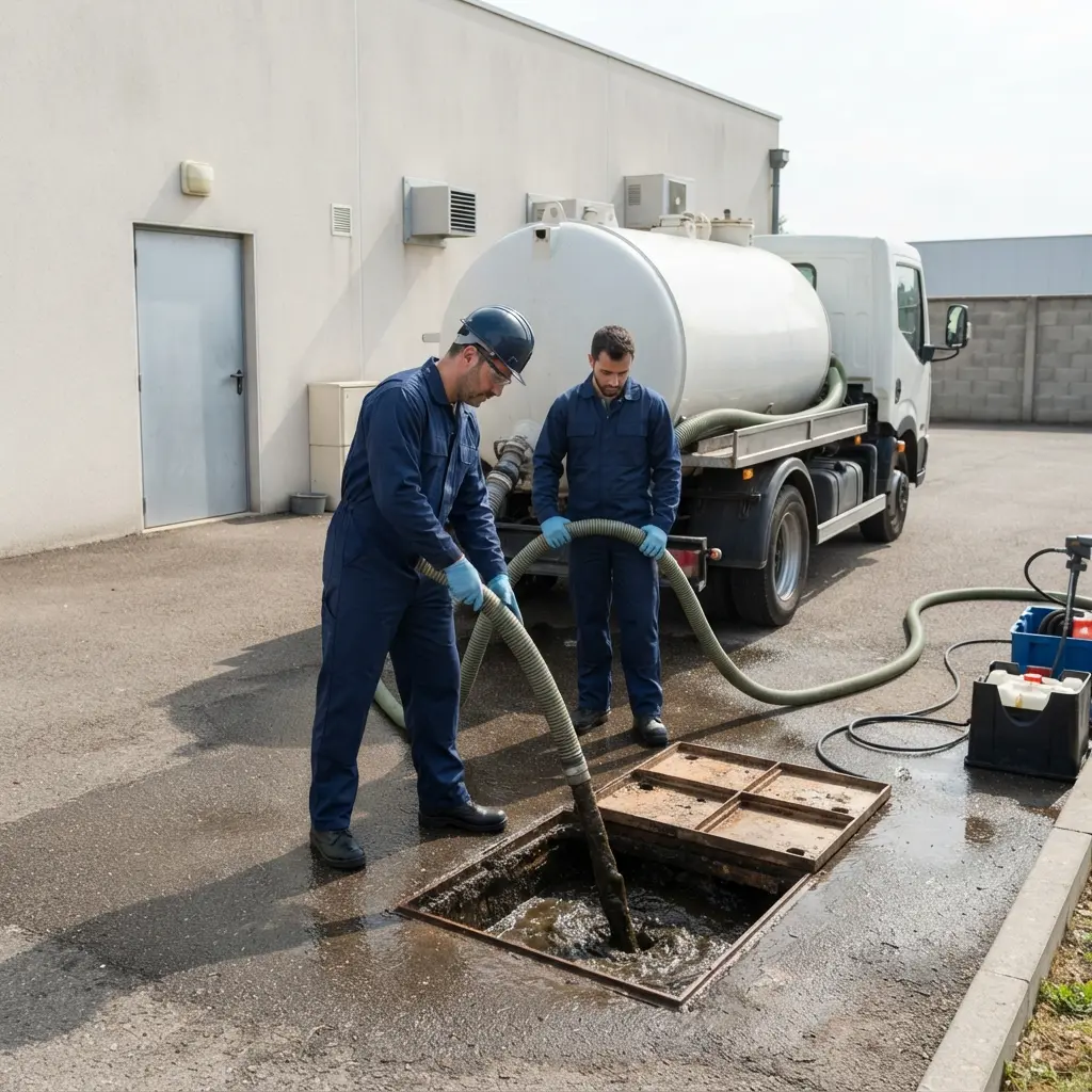 Vidange Bac à Graisse Riedisheim (68400)