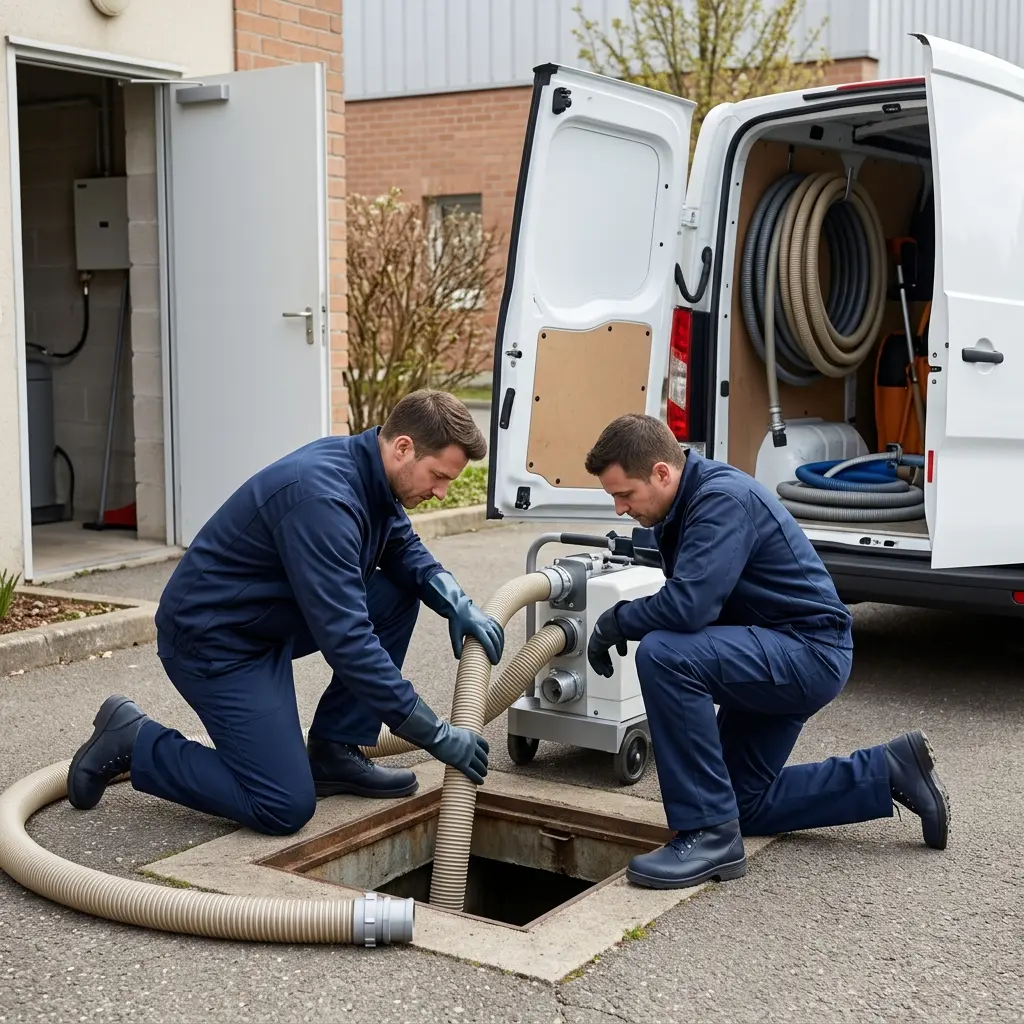 Pourquoi choisir notre service de vidange à Issenheim