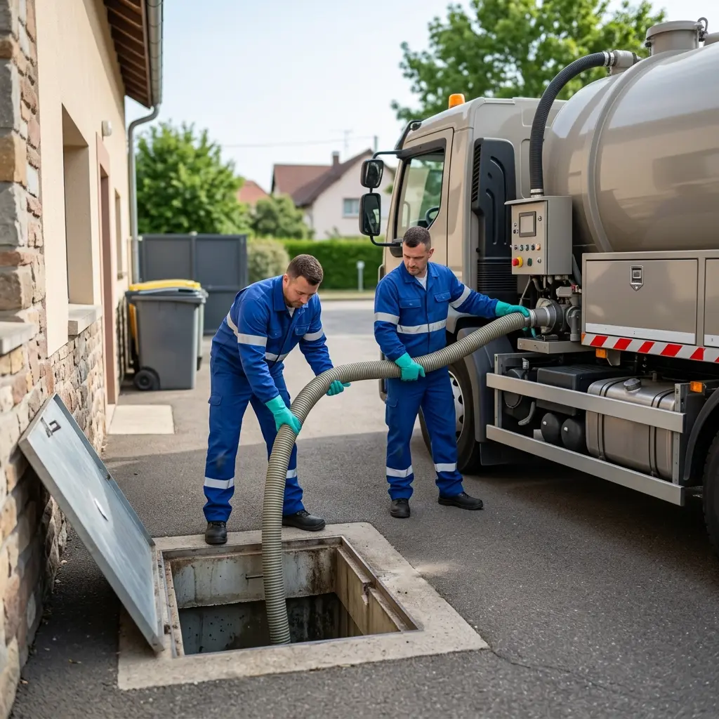Vidange Bac à Graisse Issenheim (68500)
