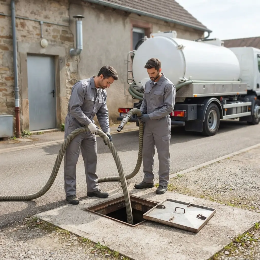 Vidange Bac à Graisse Buhl (68530)