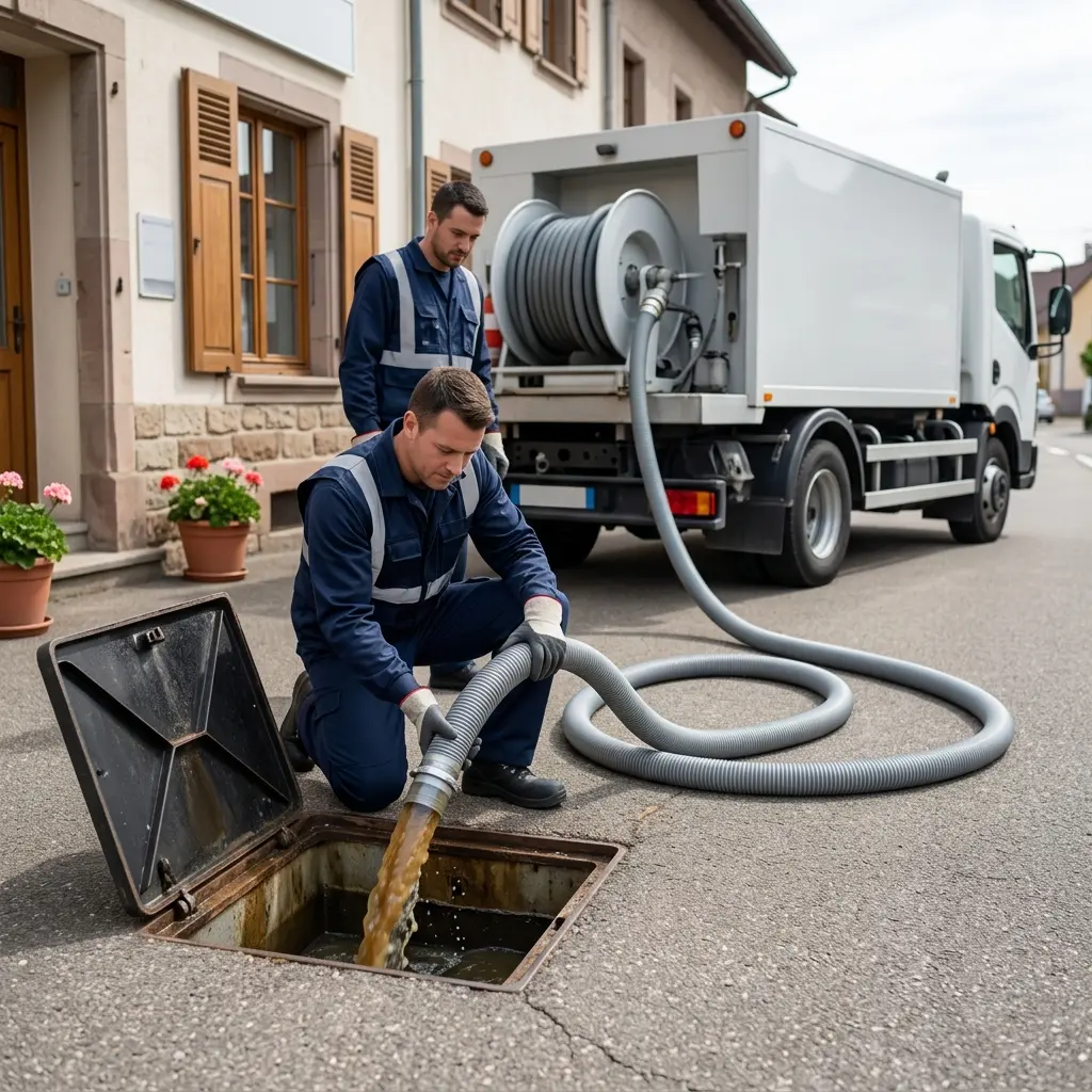 Pourquoi nous choisir pour la vidange à Saint-Amarin ?