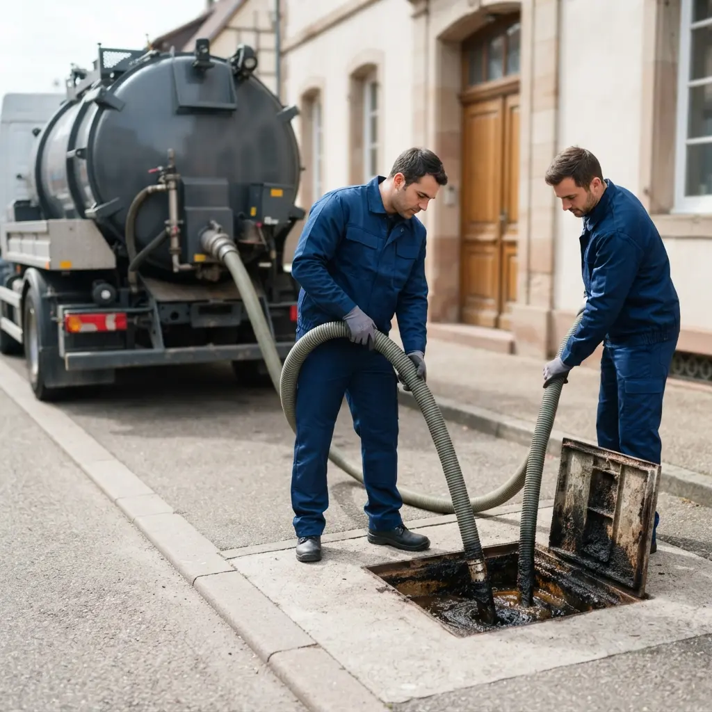 Vidange Bac à Graisse Soultzmatt (68570)
