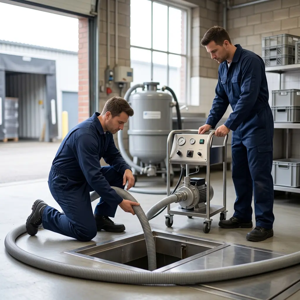 Vidange Bac à Graisse à Volgelsheim, Résultats rapides, durables et sécurisés