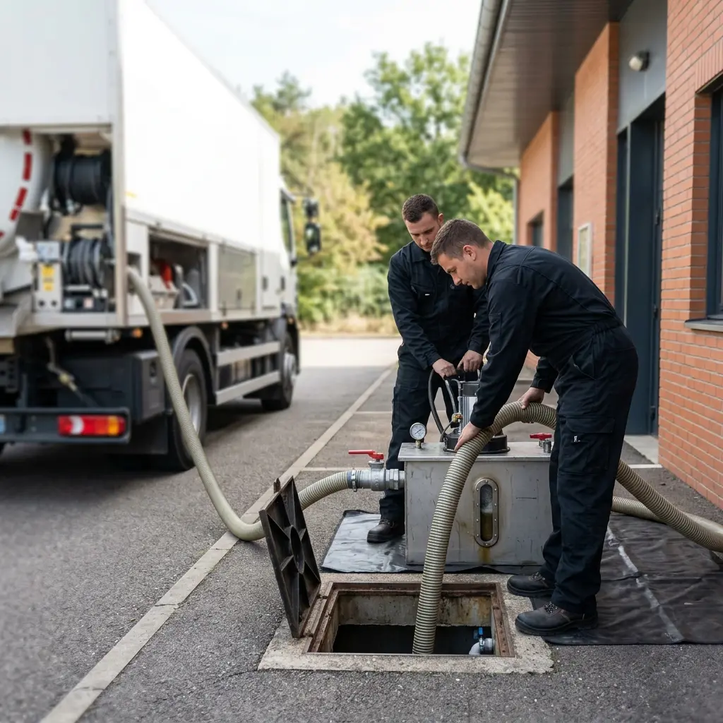Vidange Bac à Graisse Volgelsheim (68600)