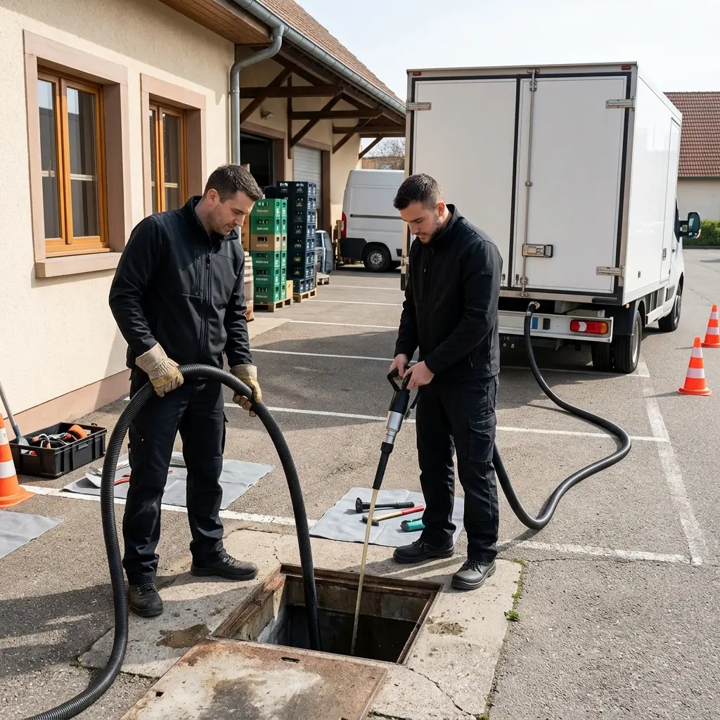 Vidange Bac à Graisse Hochstatt (68720)