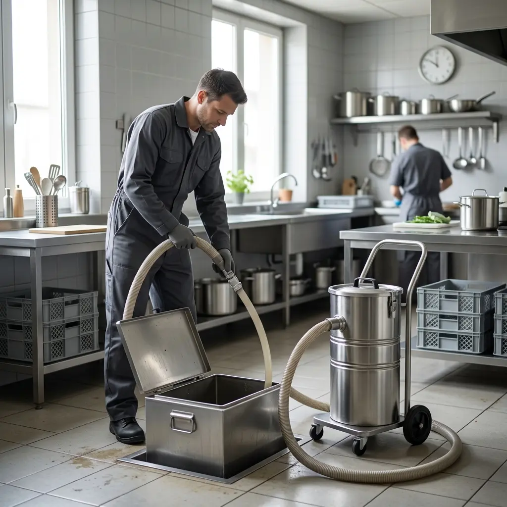 Notre technique de nettoyage professionnel