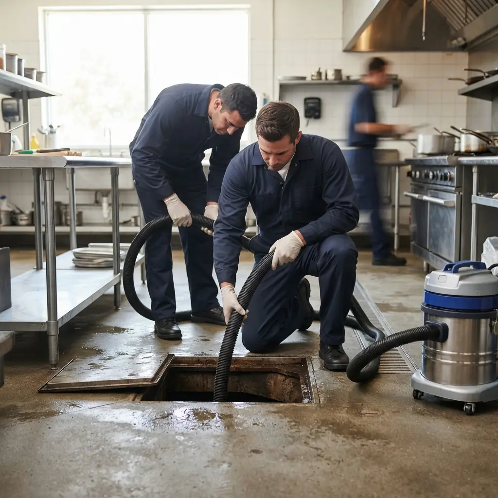 Un service professionnel pour votre tranquillité sanitaire