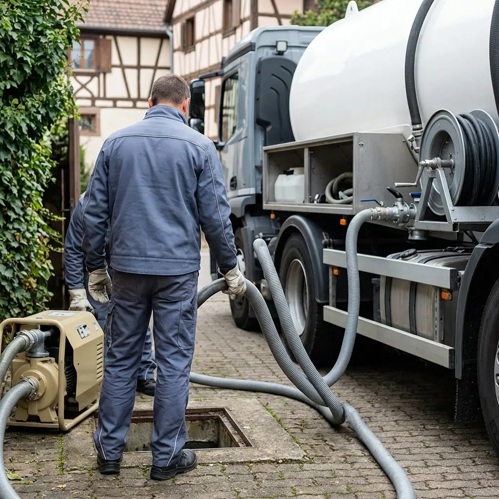 Prévenir l'obstruction de vos conduits à Bergheim