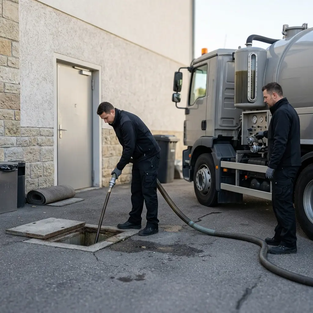 Un service d'assainissement fiable pour votre tranquillité