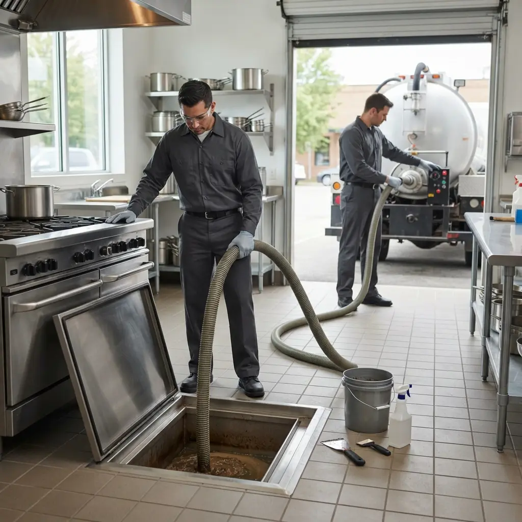 Vidange Bac à Graisse Vieux-Thann (68800)