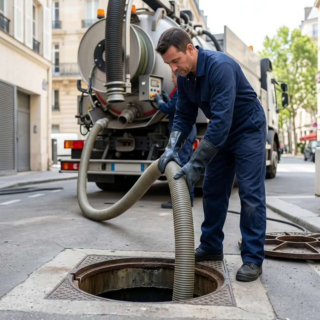 Besoin d'une vidange rapide à Paris ?