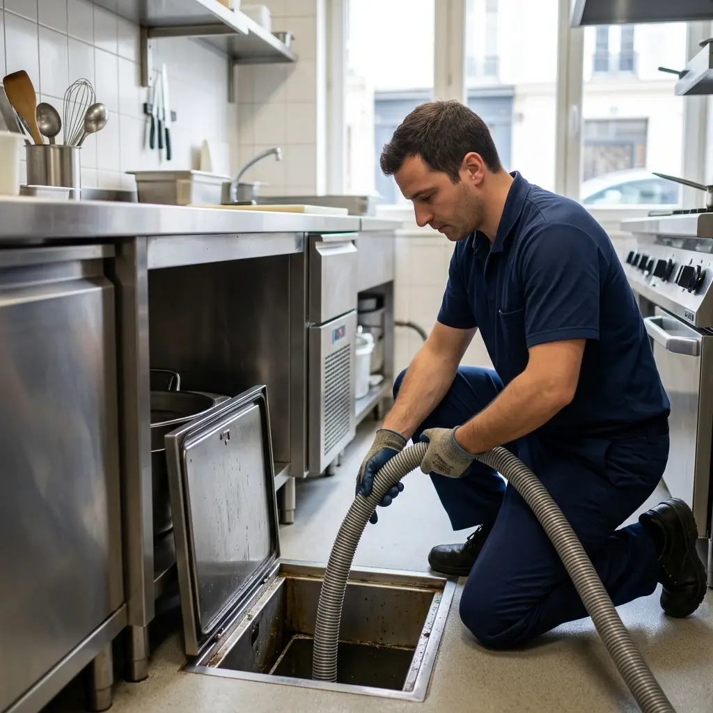 Prévenir l'engorgement de vos canalisations à Paris 1er