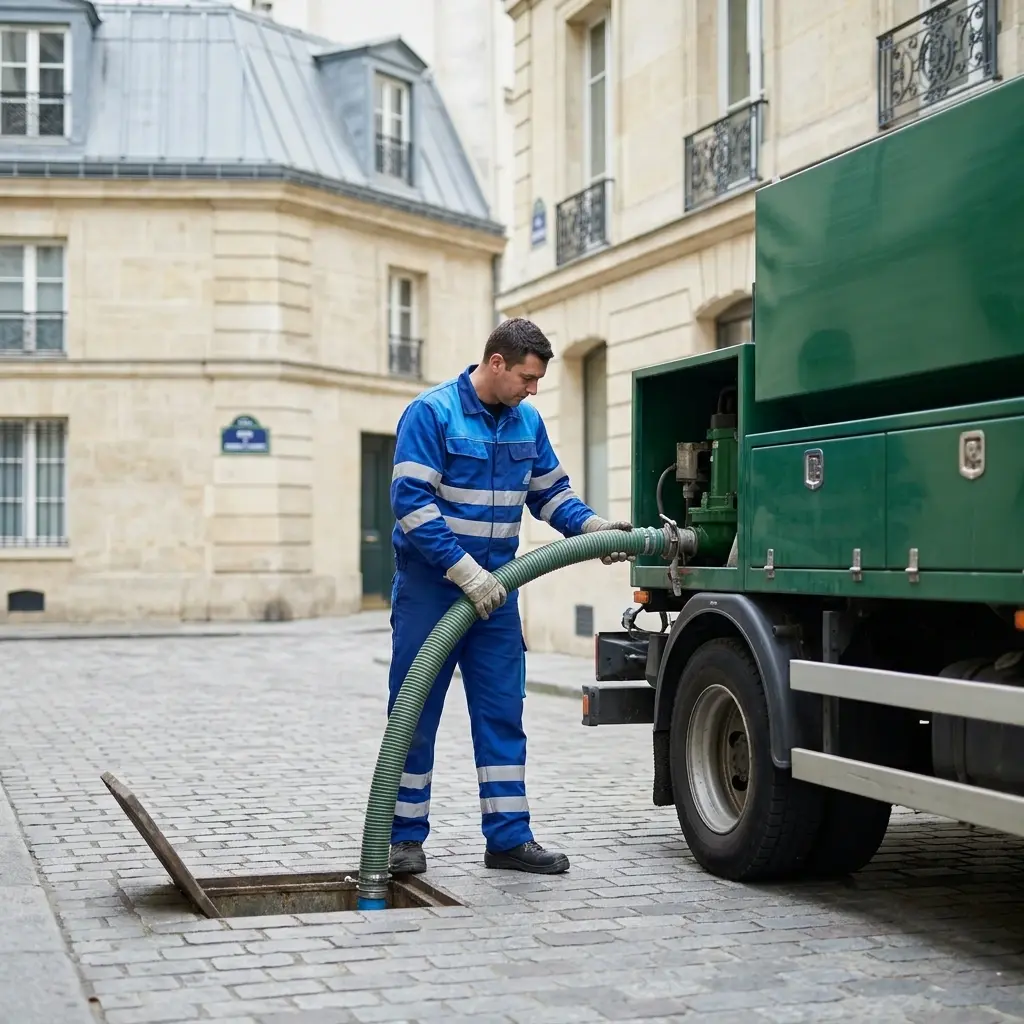 Vidange Bac à Graisse Paris 1 (75001)