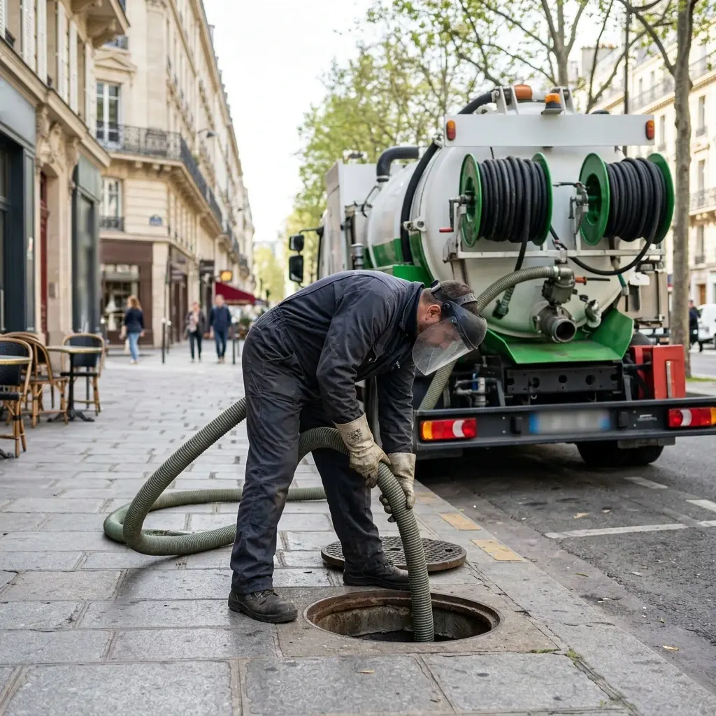 Besoin d'une vidange rapide à Paris 2 ?